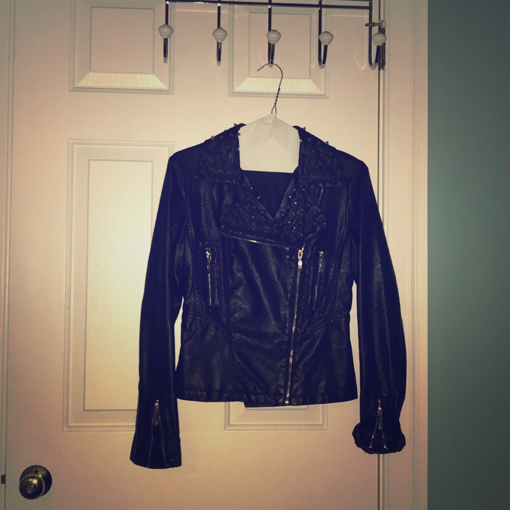 Leather Jacket-buy 1 get 1 free